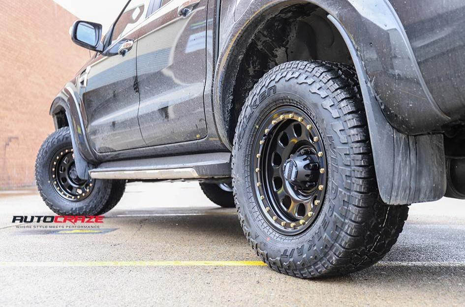 FORD RANGER D LOCKER BLACK